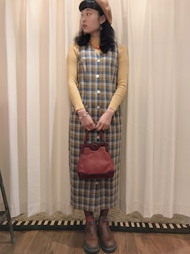 鈴木 彩花さんのコーディネート