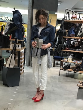 Naoさん(レディース・169cm)の春コーディネート