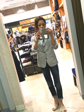 Naoさん（レディース・168cm）の春コーディネート