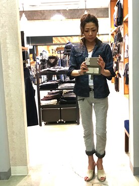 Naoさん（レディース・168cm）の春コーディネート