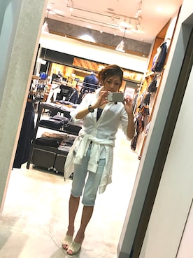 Naoさん(レディース・169cm)の春コーディネート