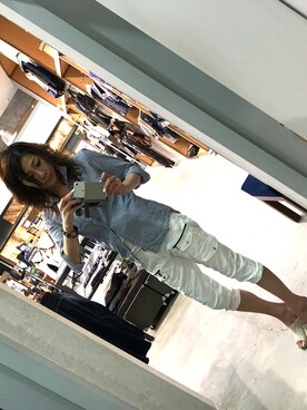 Naoさん（レディース・168cm）の夏コーディネート