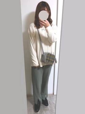 みかさん（レディース・156cm）の秋コーディネート