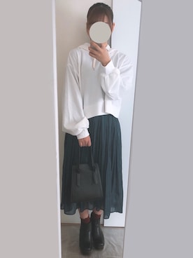 みかさん（レディース・156cm）の秋コーディネート