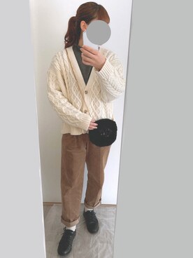 みかさん（レディース・156cm）の秋コーディネート