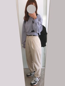 みかさん（レディース・156cm）の秋コーディネート