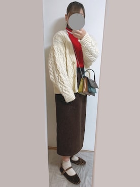 みかさん（レディース・156cm）の秋コーディネート