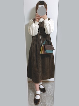 みかさん(レディース・156cm)の冬コーディネート