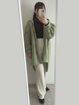 みかさん（レディース・156cm）の冬コーディネート