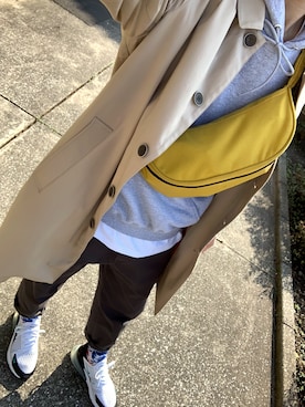 「stance socks」｜「アイテム（ジャケット/アウター）」を使った、huskyさん（メンズ・184cm）の春コーディネート