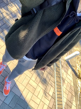 huskyさん（メンズ・184cm）の春コーディネート