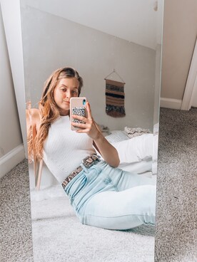 「Factorie（ファクトリエ）のアイテム」を使った、Daniella’s Wardrobe さん（レディース・170cm）の春コーディネート