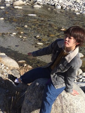 シミズ ミナミさんのコーディネート