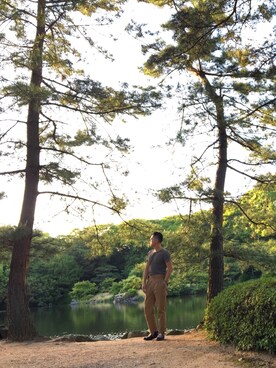 Raymond Lunさんのコーディネート