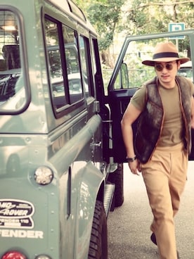 Raymond Lunさんのコーディネート