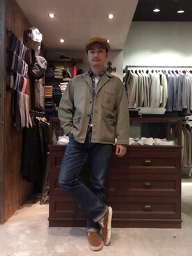 Raymond Lunさんのコーディネート