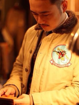 Raymond Lunさんのコーディネート