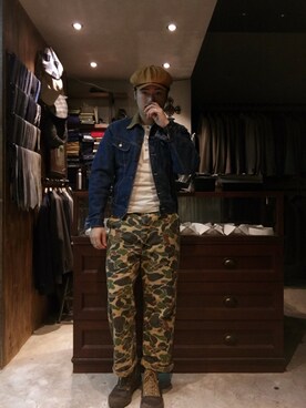 Raymond Lunさんのコーディネート