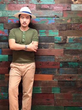 Raymond Lunさんのコーディネート