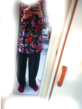 kazu「インスタ開設しました」さん（メンズ・178cm）の春コーディネート