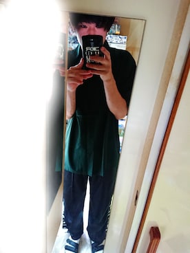 「EVOL（イーボル）のアイテム」を使った、kazu「インスタ開設しました」さん（メンズ・178cm）の夏コーディネート