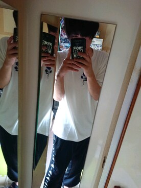 「EVOL（イーボル）のアイテム」を使った、kazu「インスタ開設しました」さん（メンズ・178cm）の夏コーディネート