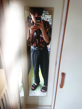 「EVOL（イーボル）のアイテム」を使った、kazu「インスタ開設しました」さん（メンズ・178cm）の夏コーディネート