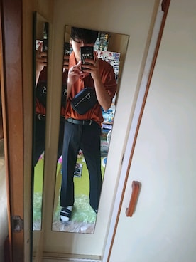 「EVOL（イーボル）のアイテム」を使った、kazu「インスタ開設しました」さん（メンズ・178cm）の夏コーディネート