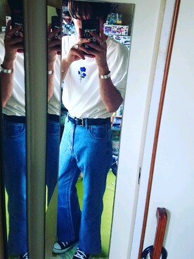 kazu「インスタ開設しました」さんのコーディネート