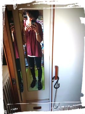 kazu「インスタ開設しました」さんのコーディネート