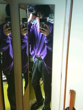 kazu「インスタ開設しました」さんのコーディネート