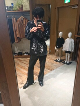 kazu「インスタ開設しました」さんのコーディネート