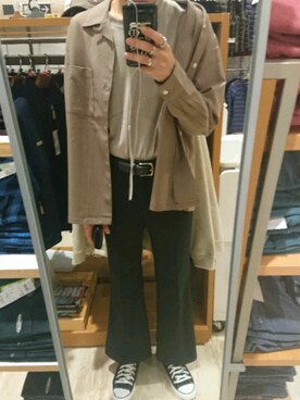 kazu「インスタ開設しました」さんのコーディネート