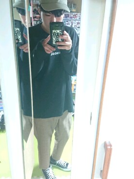 kazu「インスタ開設しました」さんのコーディネート