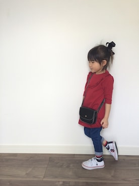 loloさん（キッズ・100cm）の春コーディネート