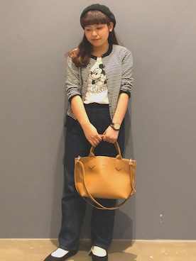 tokoさん（レディース・149cm）の春コーディネート