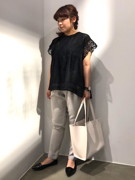 tokoさん（レディース・149cm）の春コーディネート