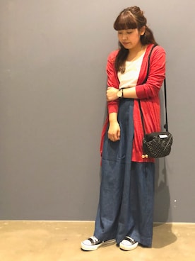 tokoさん（レディース・149cm）の夏コーディネート