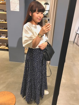 tokoさん（レディース・149cm）の夏コーディネート