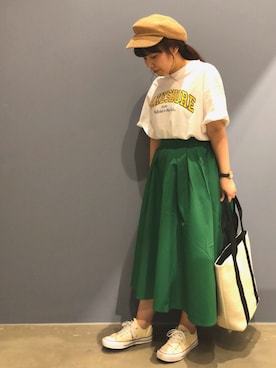 tokoさん(レディース・149cm)の夏コーディネート