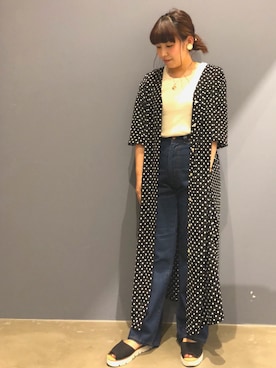 tokoさん（レディース・149cm）の夏コーディネート
