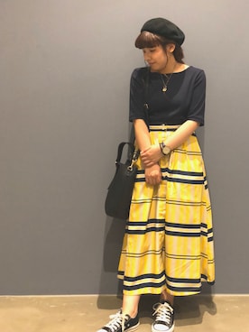 tokoさん(レディース・149cm)の夏コーディネート