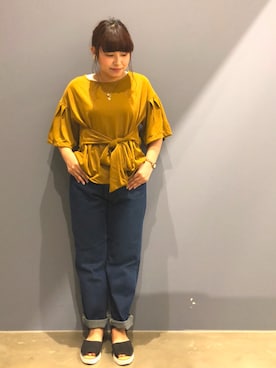 tokoさん（レディース・149cm）の夏コーディネート