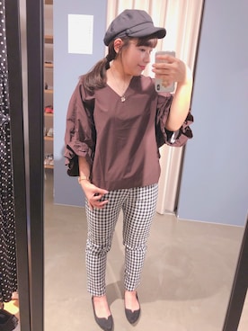 tokoさん（レディース・149cm）の夏コーディネート