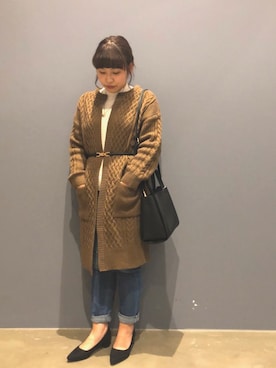 tokoさん(レディース・149cm)の冬コーディネート