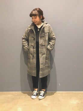 tokoさん(レディース・149cm)の冬コーディネート