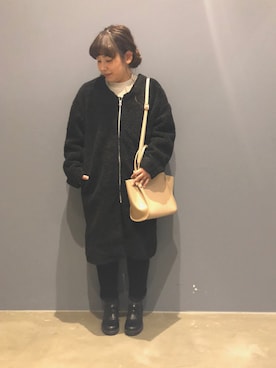 tokoさん（レディース・149cm）の冬コーディネート