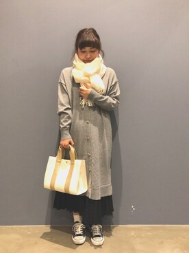 tokoさん(レディース・149cm)の冬コーディネート