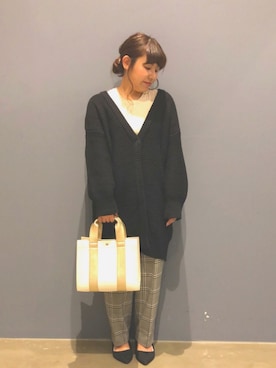 tokoさん（レディース・149cm）の冬コーディネート