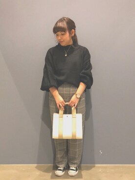 tokoさん（レディース・149cm）の冬コーディネート